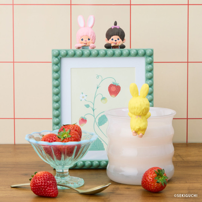 Hippers Monchhichi - Collaboration Sonny Angel