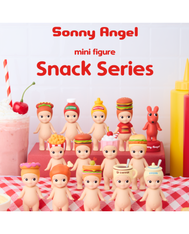 Série Snack (1 pièce) - Sonny Angel Série Snack (1 pièce) - Sonny Angel