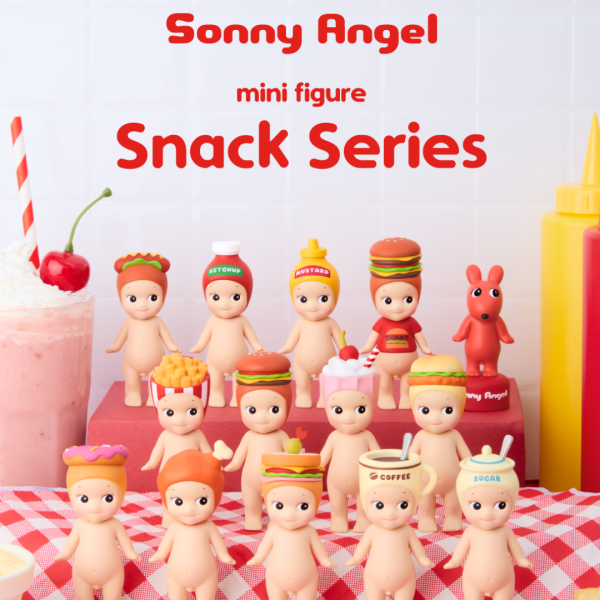 Série Snack (1 pièce) - Sonny Angel Série Snack (1 pièce) - Sonny Angel