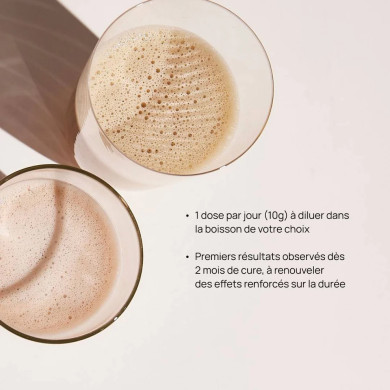 Complément alimentaire Collagène Matcha Glow