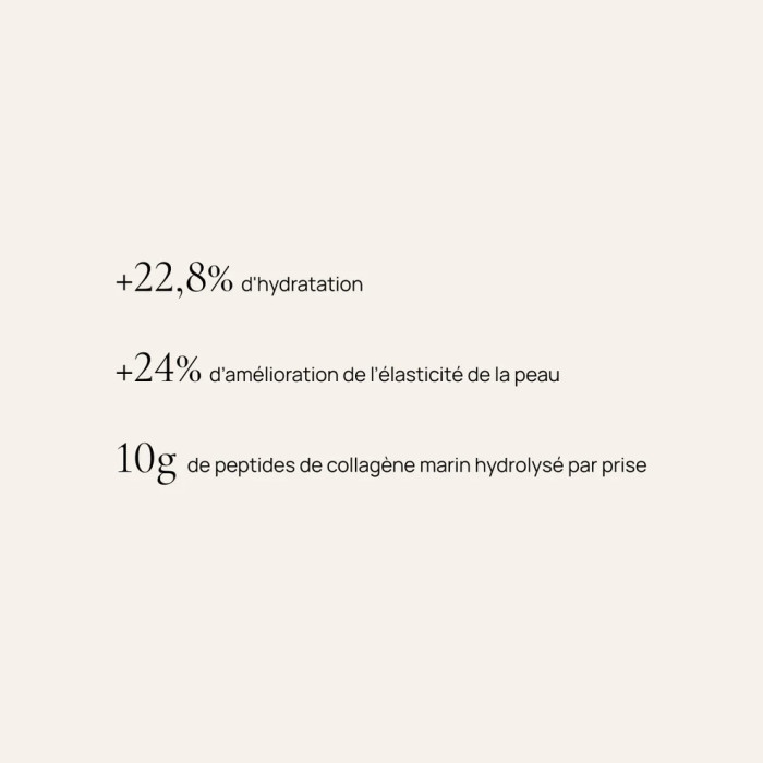 Complément alimentaire Collagène Glow