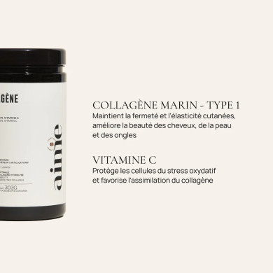 Complément alimentaire Collagène Glow