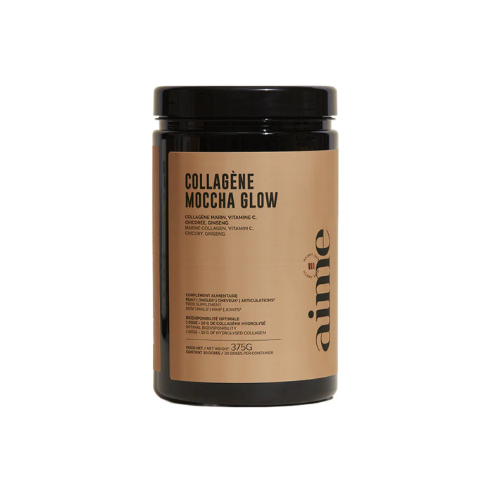 Complément alimentaire Collagène Moccha Glow