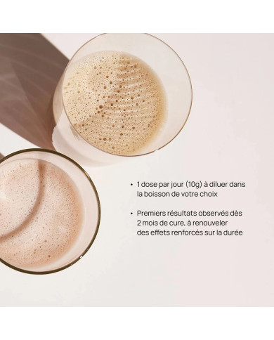 Complément alimentaire Collagène Moccha Glow