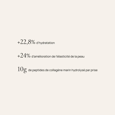 Complément alimentaire Collagène Moccha Glow