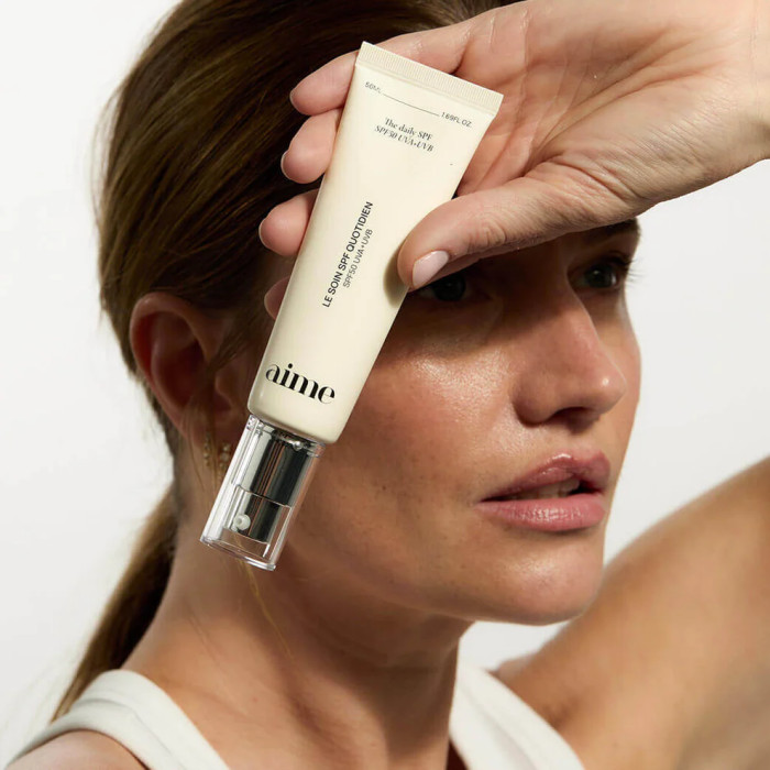 Le soin SPF quotidien, SPF50 UVA+UVB