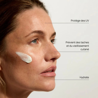 Le soin SPF quotidien, SPF50 UVA+UVB