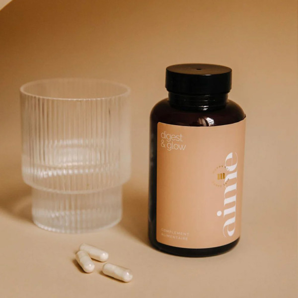 Complément alimentaire Digest & Glow Complément alimentaire Digest & Glow
