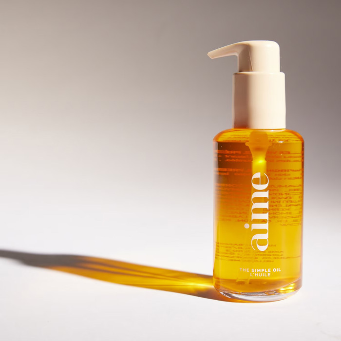 The Simple Oil - Huile démaquillante visage
