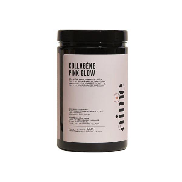Complément alimentaire Collagène Pink Glow Complément alimentaire Collagène Pink Glow