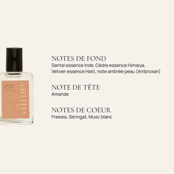 Parfum de Peau, flacon roll-on - 35ml Parfum de Peau, flacon roll-on - 35ml
