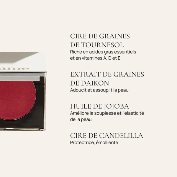 Crème bonne mine joues & lèvres Crème bonne mine joues & lèvres