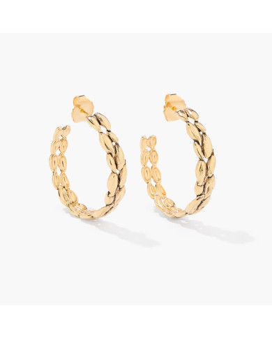 Boucles d'oreilles créoles Difenda Boucles d'oreilles créoles Difenda