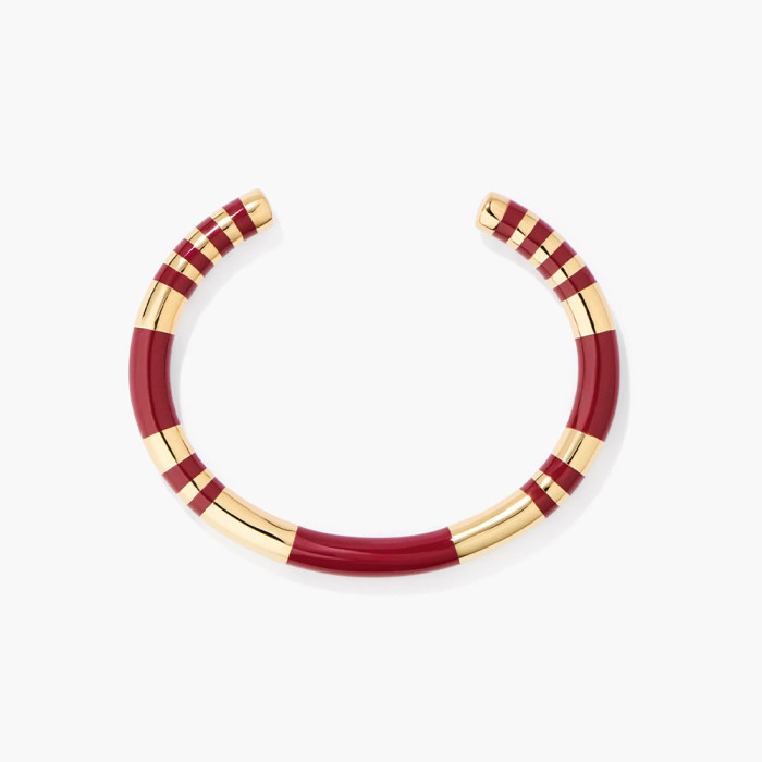 Jonc Positano bordeaux