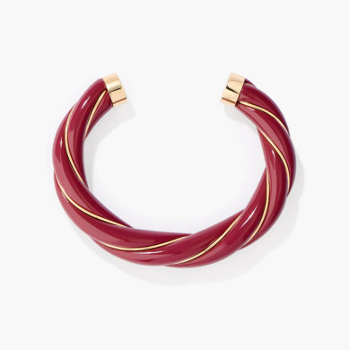 Jonc Diana bordeaux Jonc Diana bordeaux