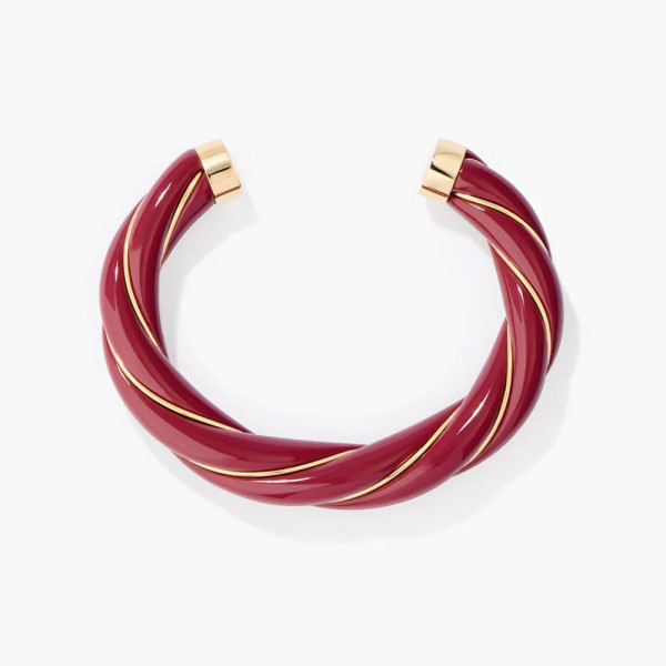 Jonc Diana bordeaux Jonc Diana bordeaux