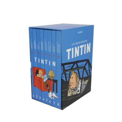 Coffret intégral Tintin - tomes 1 à 24 Coffret intégral Tintin - tomes 1 à 24
