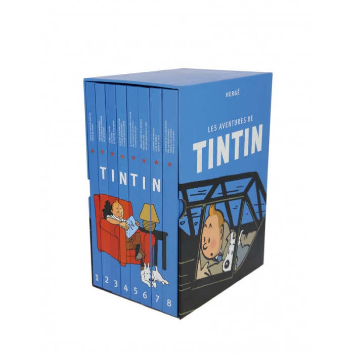 Coffret intégral Tintin