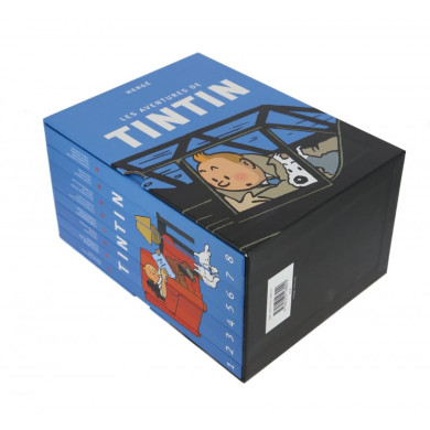 Coffret intégral Tintin - tomes 1 à 24 Coffret intégral Tintin - tomes 1 à 24