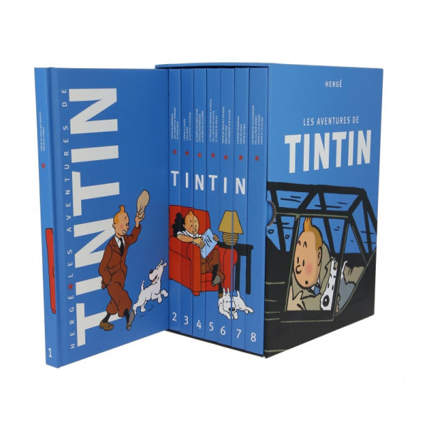 Coffret intégral Tintin - tomes 1 à 24 Coffret intégral Tintin - tomes 1 à 24