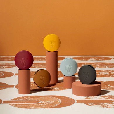 Diffuseur pour la voiture rouge