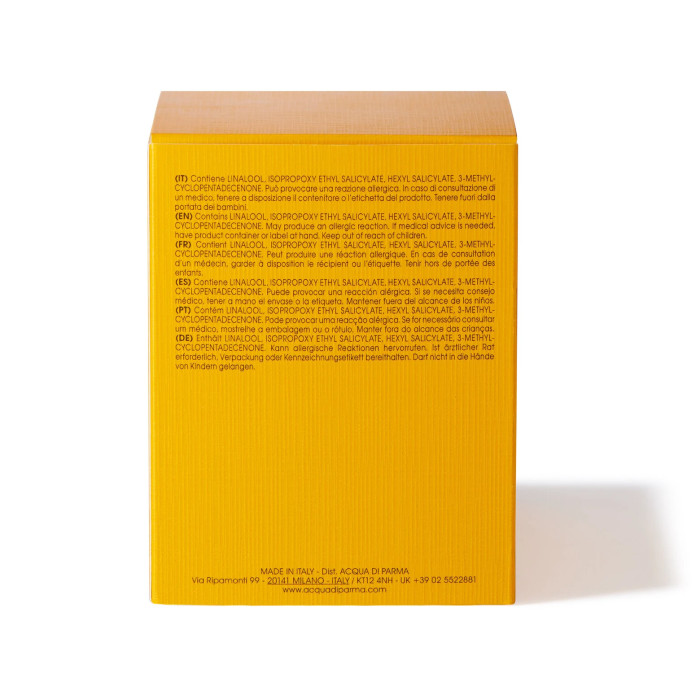 Bougie italian moments Buongiorno 500g