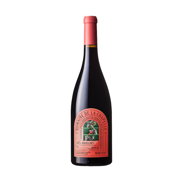 Chinon Les Joueurs 2023 Domaine de la Chapelle Chinon Les Joueurs 2023 Domaine de la Chapelle