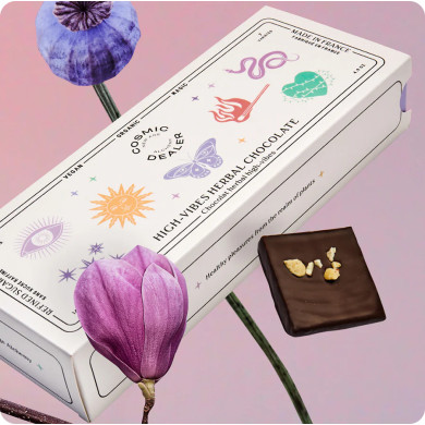 Coffret 7 chakras 140g - Cosmic Dealer