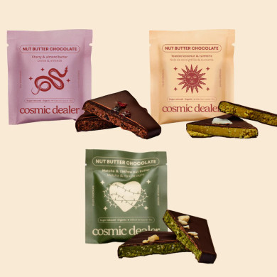 Coffret 7 chakras 140g - Cosmic Dealer