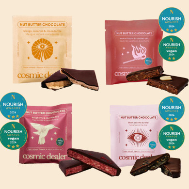 Coffret 7 chakras 140g - Cosmic Dealer