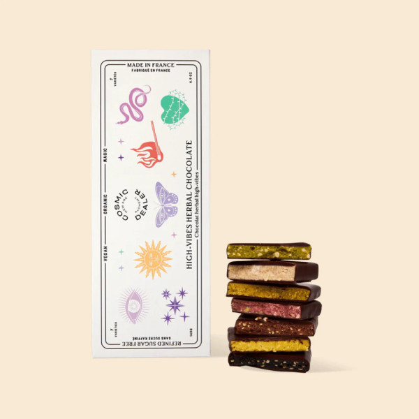 Coffret 7 chakras 140g - Cosmic Dealer Coffret 7 chakras 140g - Cosmic Dealer