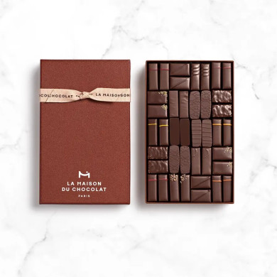 Coffret Maison Noir 40 chocolats 275g Coffret Maison Noir 40 chocolats 275g