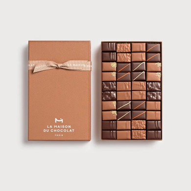 Coffret Pralinés 40 chocolats 296g