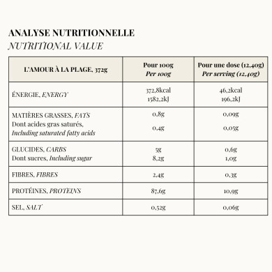 Collagène - L'Amour à la plage - format pot