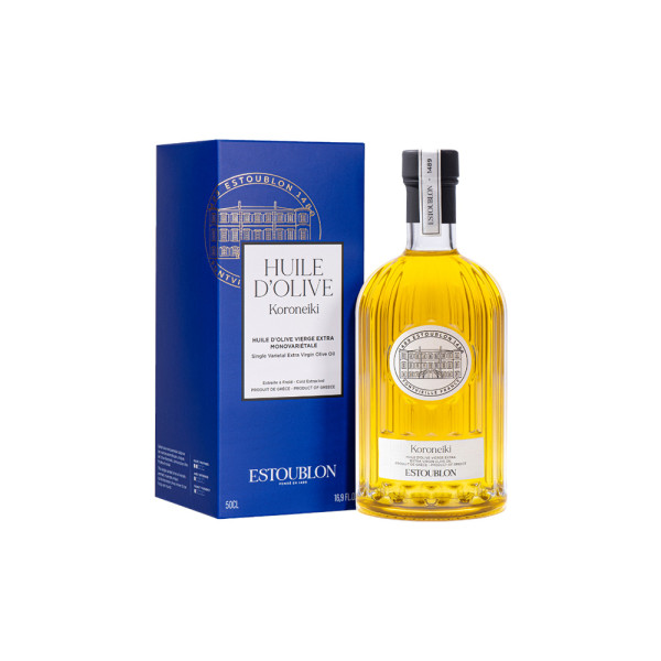 Huile d'olive monovariétale Koroneiki 20cl - Estoublon Huile d'olive monovariétale Koroneiki 20cl - Estoublon