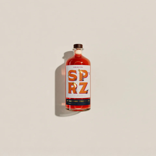 SPRZ n°1 ceci n'est pas un spritz 70cl SPRZ n°1 ceci n'est pas un spritz 70cl