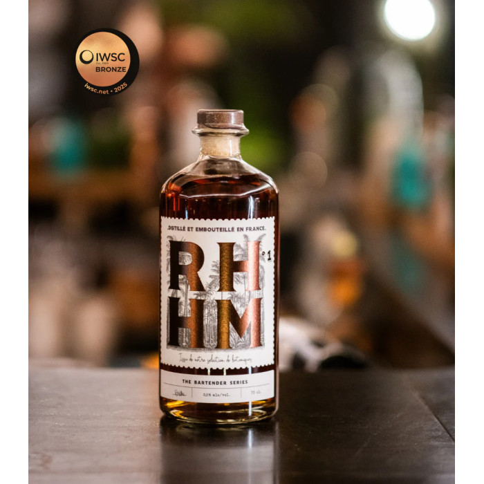 RHHM n°1 Spiritueux français sans alcool 70cl