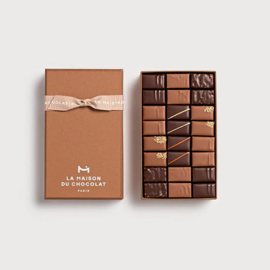 Coffret Pralinés 24 chocolats Coffret Pralinés 24 chocolats
