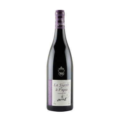La Syrah à Papa 2023 - Stéphane Montez - Domaine du Monteillet La Syrah à Papa 2023 - Stéphane Montez - Domaine du Monteillet