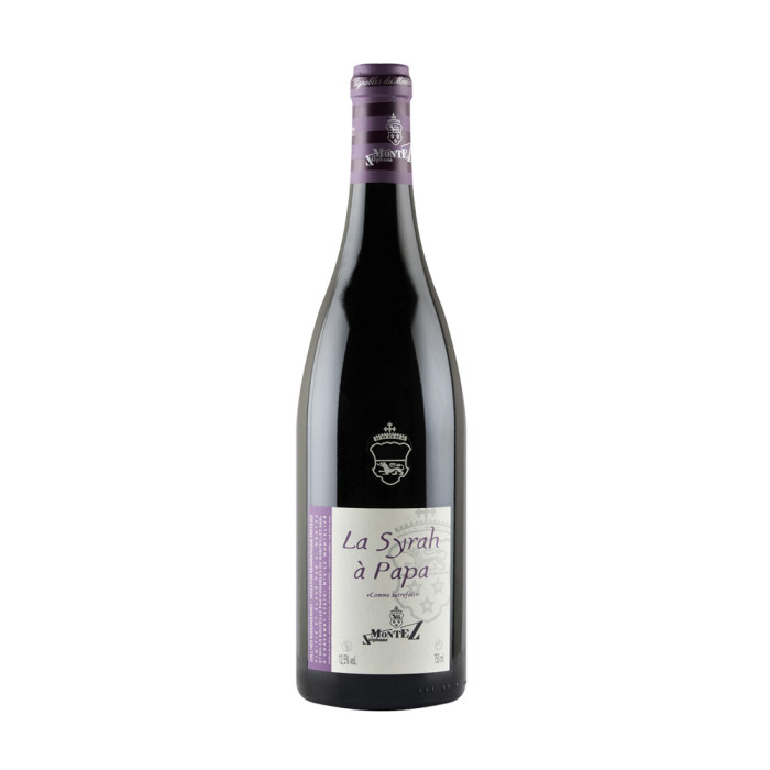 La Syrah à Papa 2023 - Stéphane Montez - Domaine du Monteillet
