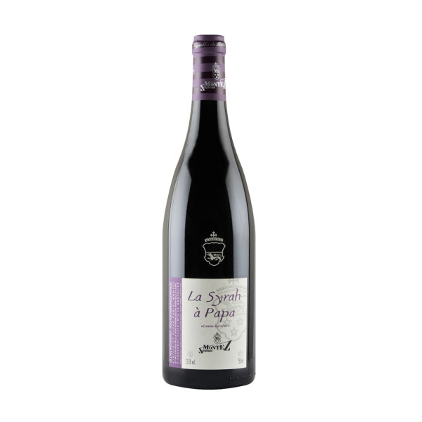 La Syrah à Papa 2023 - Stéphane Montez - Domaine du Monteillet La Syrah à Papa 2023 - Stéphane Montez - Domaine du Monteillet