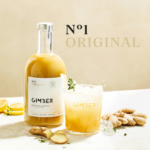 Gimber Drink n°1 - 70cl Gimber Drink n°1 - 70cl