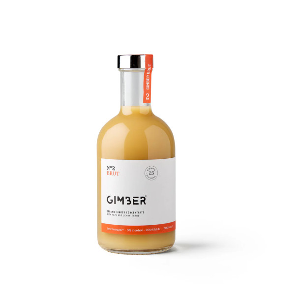 Boisson Gimber N°2 Brut - 50cl Boisson Gimber N°2 Brut - 50cl