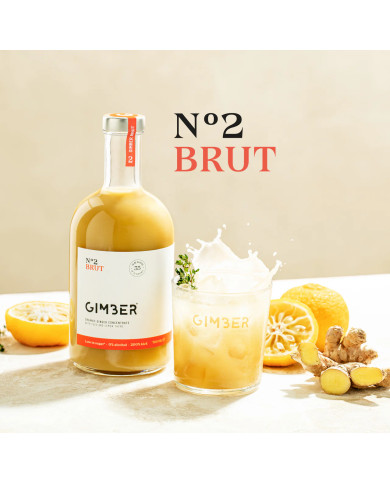 Boisson Gimber N°2 Brut - 50cl Boisson Gimber N°2 Brut - 50cl