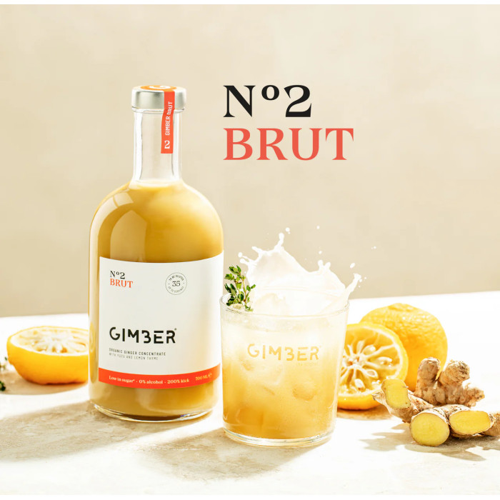 Boisson Gimber brut 50cl Boisson Gimber brut 50cl