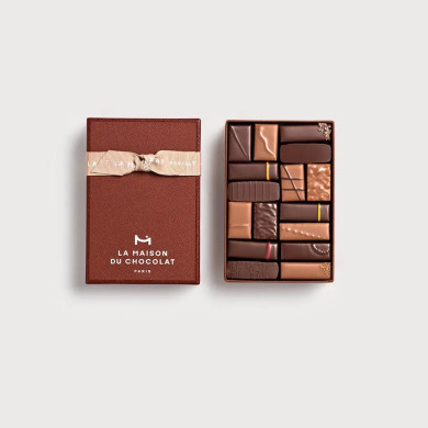 Coffret Attentions 16 chocolats 112g Coffret Attentions 16 chocolats 112g