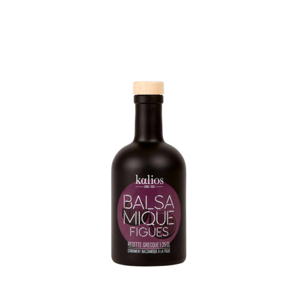 Balsamique figue 25cl Balsamique figue 25cl