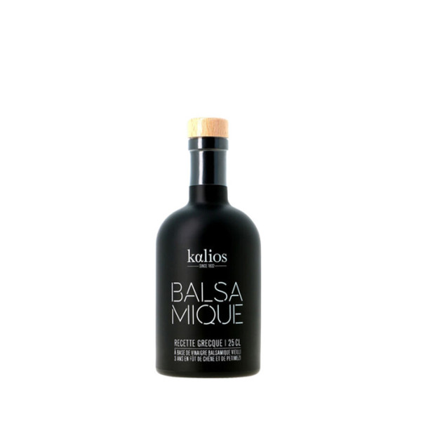 Vinaigre balsamique grec - 25cl Vinaigre balsamique grec - 25cl