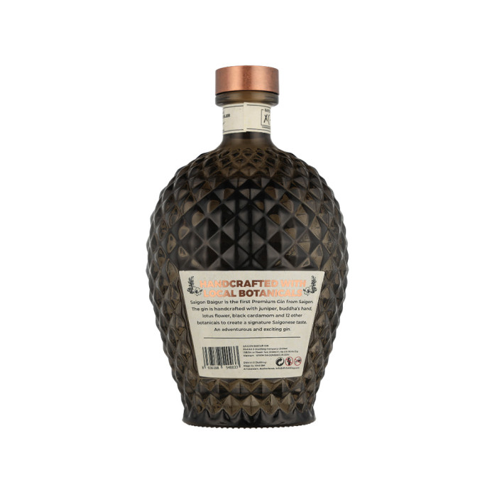 Saigon Baigur Dry Gin 70cl