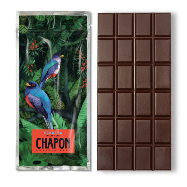 Chocolat noir Equagha 75g Chocolat noir Equagha 75g